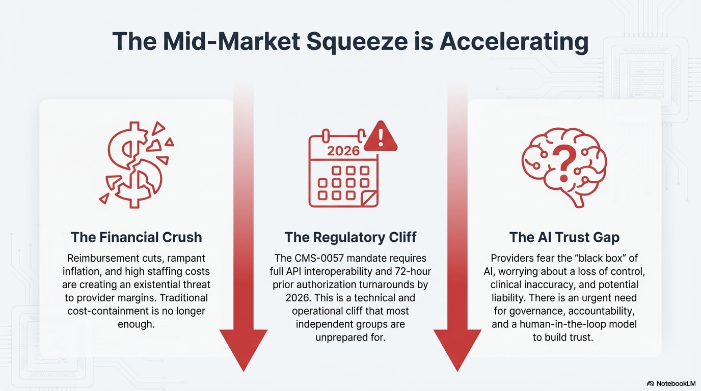The Mid-Market Squeeze is Accelerating