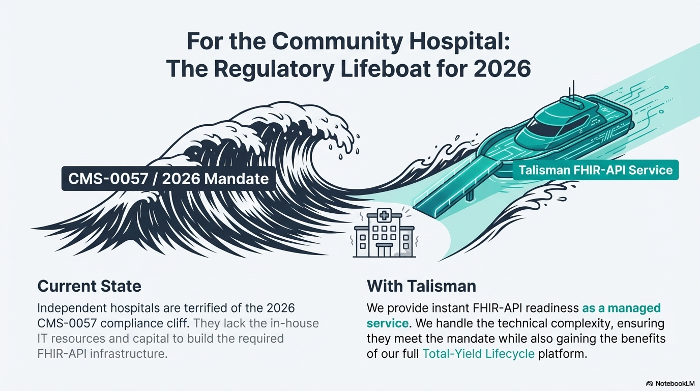 For the Community Hospital: The Regulatory Lifeboat for 2026