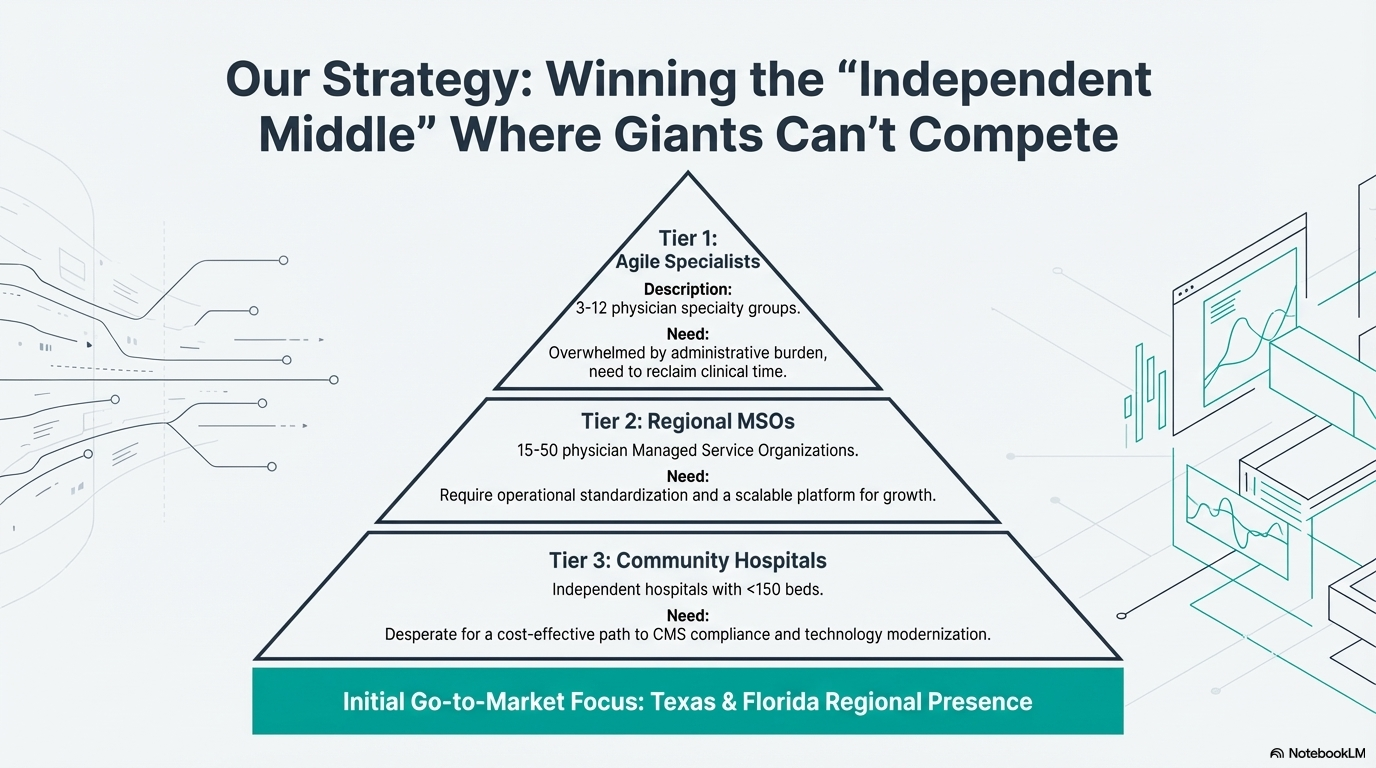Our Strategy: Winning the Independent Middle Where Giants Can't Compete